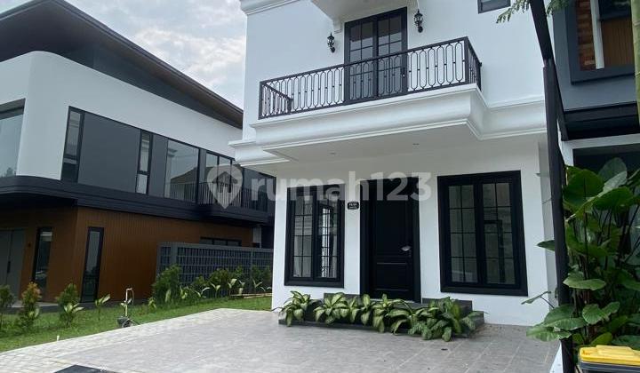 New Home with Smart Door Lock Ready to Occupy in BSD, Tangsel