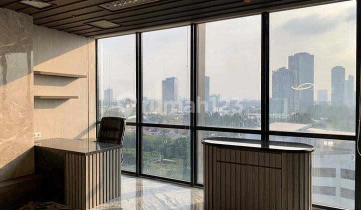 Office Space Lufull Furnished Nyaman dan Akese Mudah, Alam Sutera