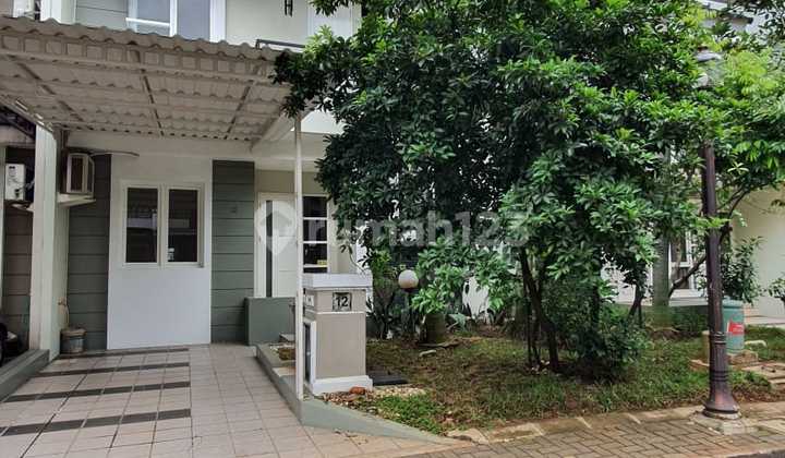 Rumah Full Furnished dengan Area Gudang di Gading Serpong