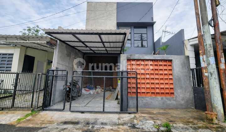 Modern 2-Story Industrial House in Nusa Loka BSD, Tangsel