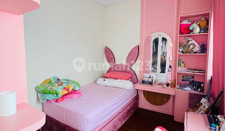 Rumah Full Furnished Tipe Premium bisa Nego di Summarecon Serpong 2