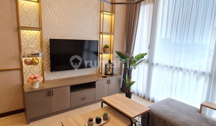 Fully Furnished Apartment with Free Refrigerator and TV in BSD, Tangerang