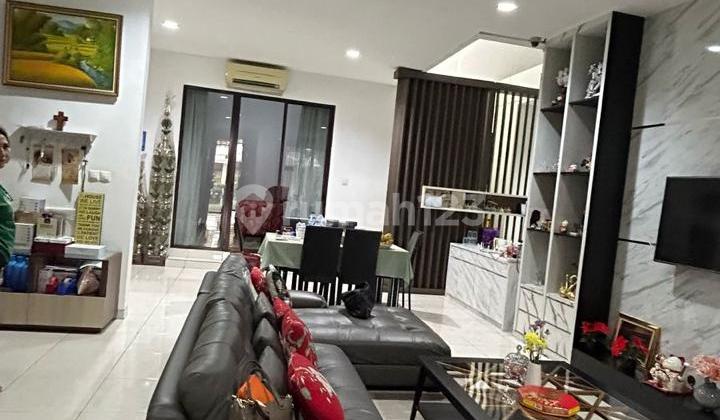 Rumah Full Furnished dengan AC dan Waterheater di Alam Sutera Rumah Full Furnished dengan AC dan Waterheater di Alam Sutera