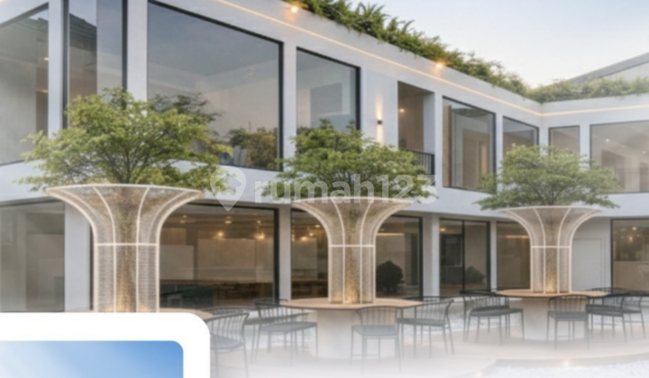 Ruang Usaha Cocok untuk Kantor atau Bisnis Fnb di Kemang, Jaksel