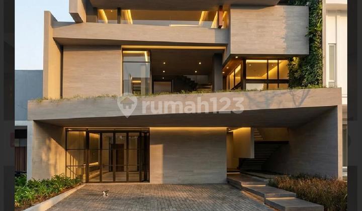 Brand New Luxury House with Private Pool in Alam Sutera, Tangsel