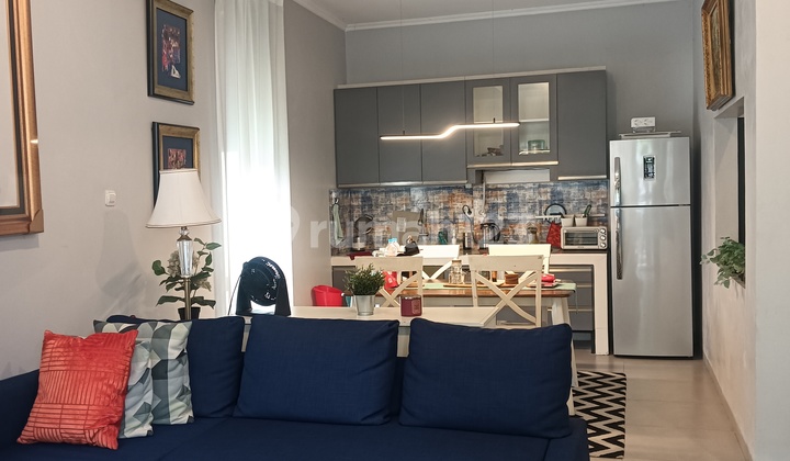 Di Jual Rumah Full Furnished Perumahan Aryawangsa Residence 2