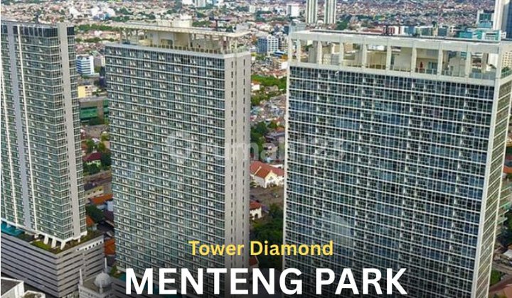 Dijual Apartemen Terawat Dibawah Harga NJOP di Menteng Park