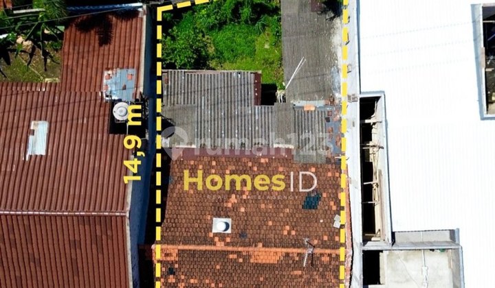 Dijual Rumah Hitung Tanah di Kawasan Senayan Jaksel 2