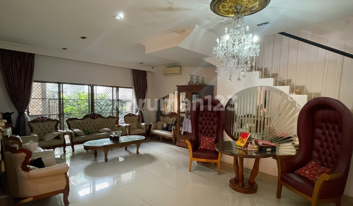 2-Story House 10X20 Type 4BR Cluster Lantana JGC Jakarta Garden City