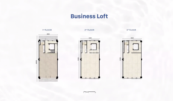 Ruko Genova Asya 3 Floors 8x20 160m JGC Jakarta Garden City 2