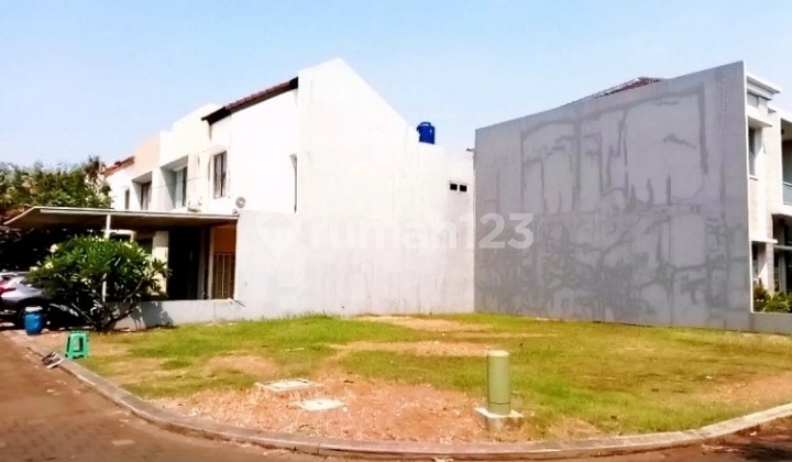 Kavling Hoek 208M Cluster Alamanda Jgc Jakarta Garden City