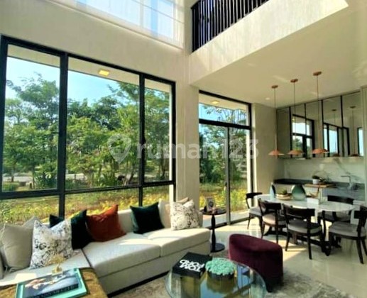 3-Storey House 8X14 4BR Cluster Sentarum Asya JGC Jakarta Garden City 2