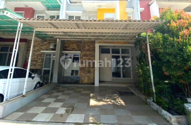 2-Story House 6X20 120M Type 3 Bedrooms Savana Cluster Metland Cakung