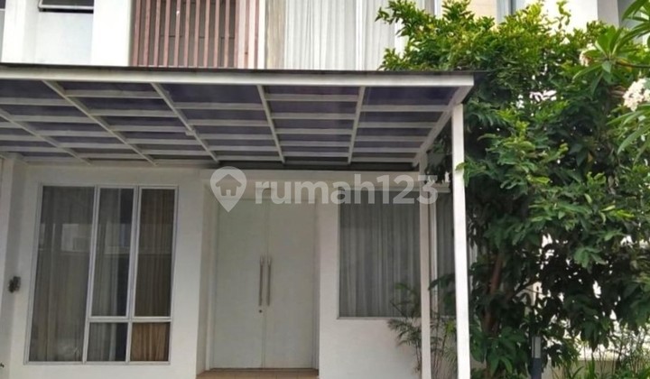2-Storey House 10x18 180sqm 4BR Cluster Yarra JGC Jakarta Garden City
