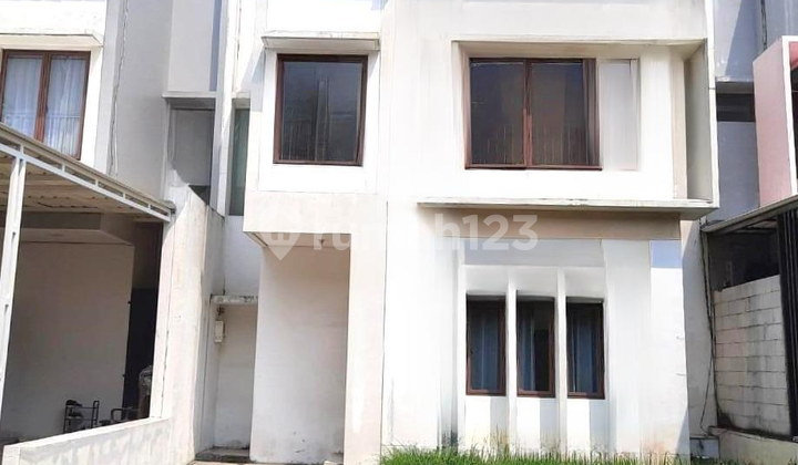 2-Story House 8X15 Type 3BR Cluster Alamanda JGC Jakarta Garden City