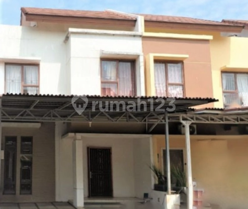 2-story House 6x17 Type 3 Bedrooms Cluster Alamanda JGC Jakarta Garden City