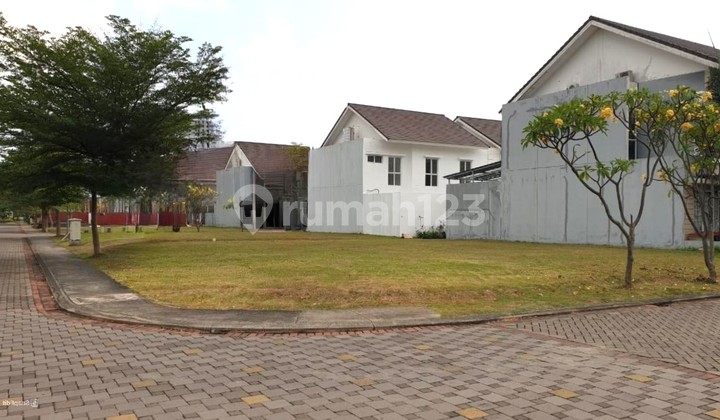 Corner Plot 20X20 400M Cluster Palm Spring Jgc Jakarta Garden City Cakung Corner Plot 20X20 400M Cluster Palm Spring Jgc Jakarta Garden City Cakung