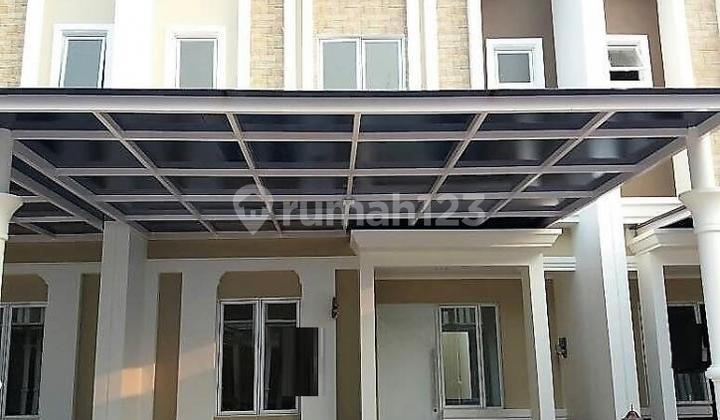 2-Story House 6X15, Type 3 Bedrooms, Thames Cluster, Jakarta Garden City