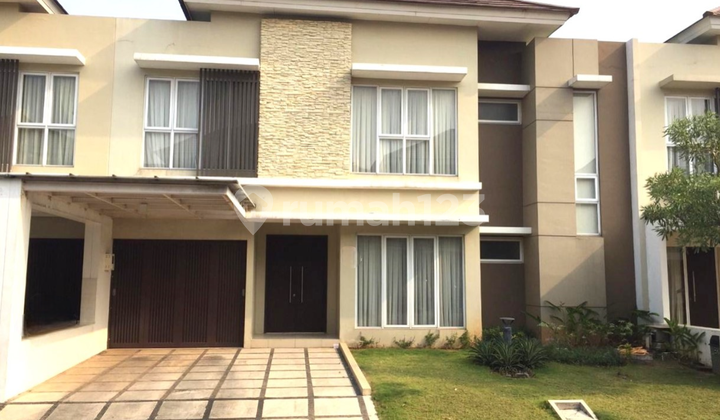2-Storey House 244M Type 4BR Cluster Dbanyan Jgc Jakarta Garden City