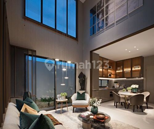 Rumah Hoek 3Lt 13,5X14 4Kt Maninjau Asya Jgc Jakarta Garden City 2