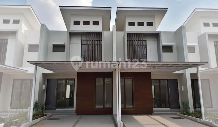 Rumah 2Lt 6X17 102M 3Kt Cluster Shinano Jgc Jakarta Garden City