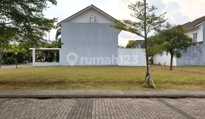 Kavling 402M Cluster Palm Spring Jgc Jakarta Garden City Cakung