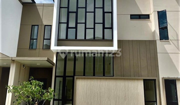 Matana Asya Cluster House 9X14 Type 4Kt Jgc Jakarta Garden City