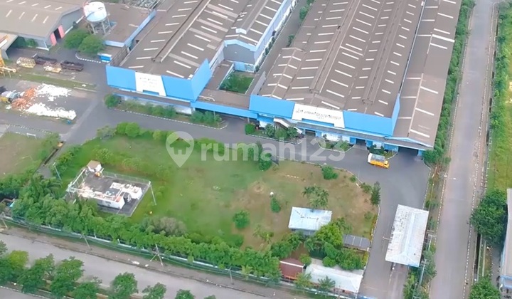 Dijual Segera! Lahan dan Bangunan Industri Dijual Segera! Lahan dan Bangunan Industri