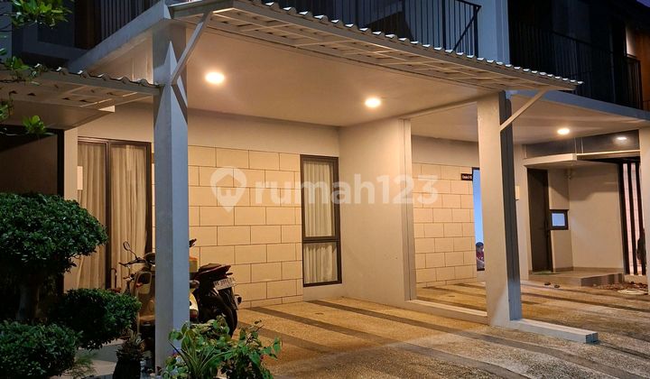 Rumah Cantik Siap Huni Full Furnished