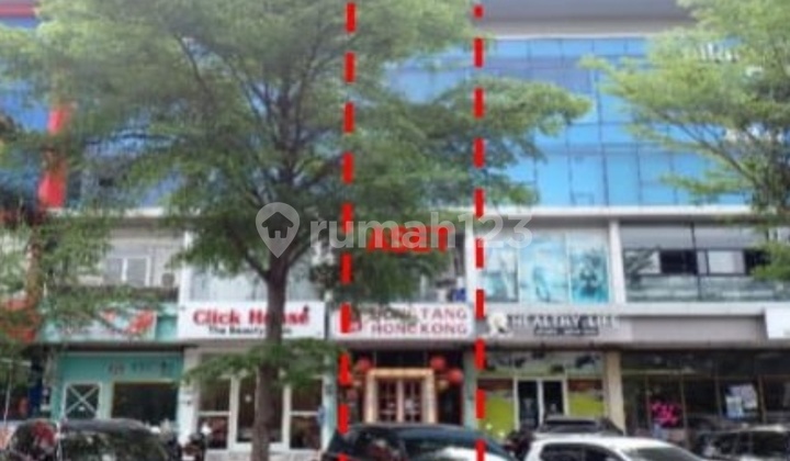 Auctioned Shophouse for Sale in Pantai Indah Kapuk Complex 1