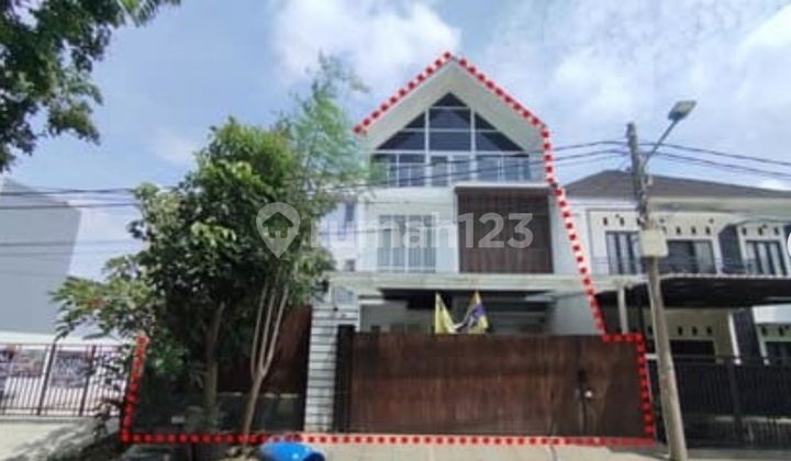 Rumah 2 Lantai SHM di Cilincing Bagus