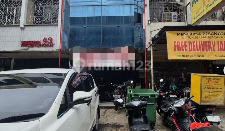 Dijual Ruko 3 Lantai di Kelapa Gading Boulevard