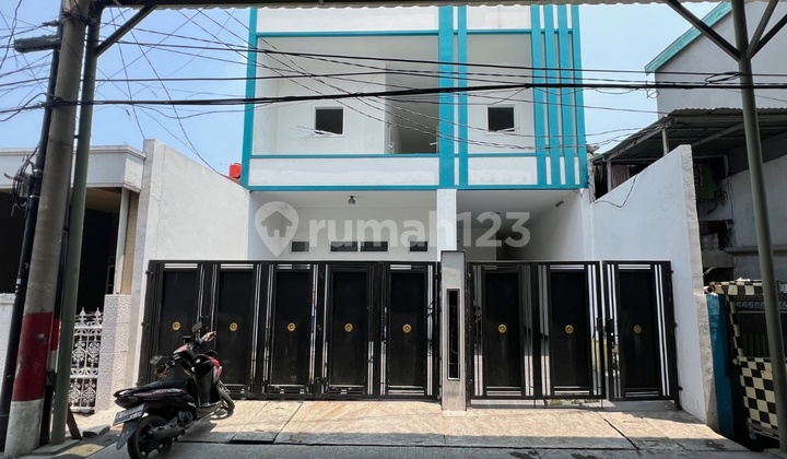 Affordable Shop House Auction in Kebon Bawang, North Jakarta