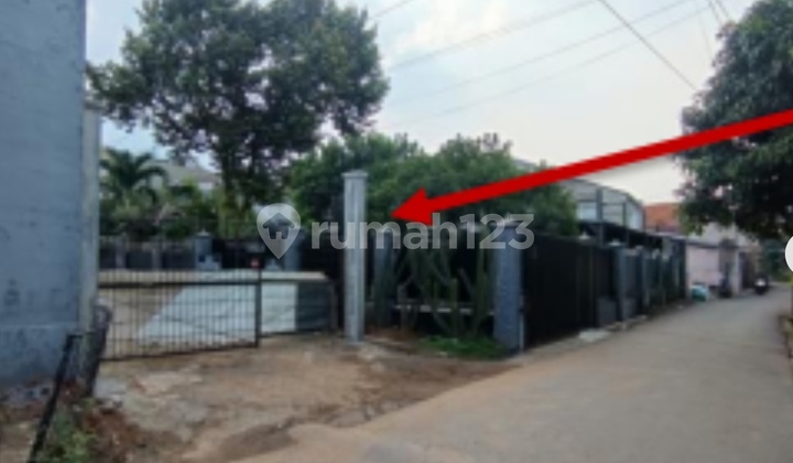 Dijual Lelang Rumah Luas 1128M2 2