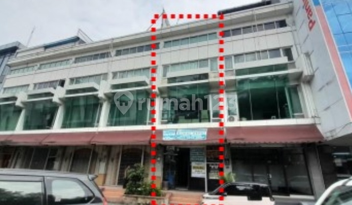 Dijual Ruko Lelang Murah Galeri Niaga Mediterania