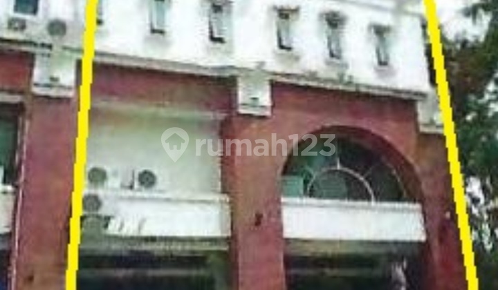 Strategic Auction Ruko on Jalan Pluit Sakti Raya - Pluit, North Jakarta
