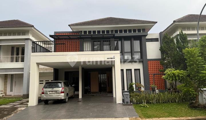 Dijual Rumah Mewah Siap Huni di Sutera Palma