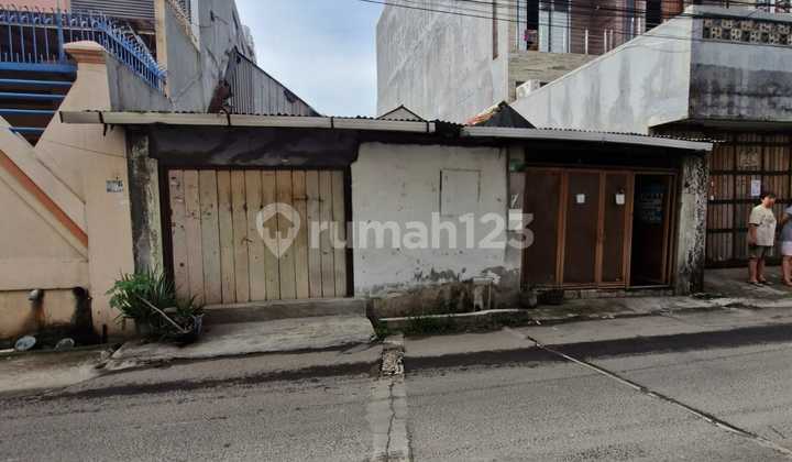Dijual Rumah Murah Hitung Tanah Lokasi Strategis di Jln Arwana Jembatan Dua Raya, Jakarta Utara