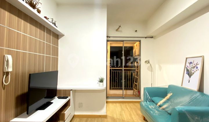 Apartemen 2 Kamar Tidur Furnished Bagus di Mtown