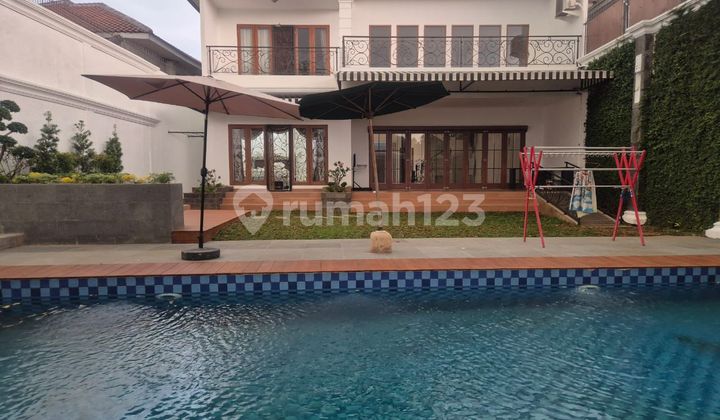 Ready to Occupy, House, 2 Floors, in Kemang 2