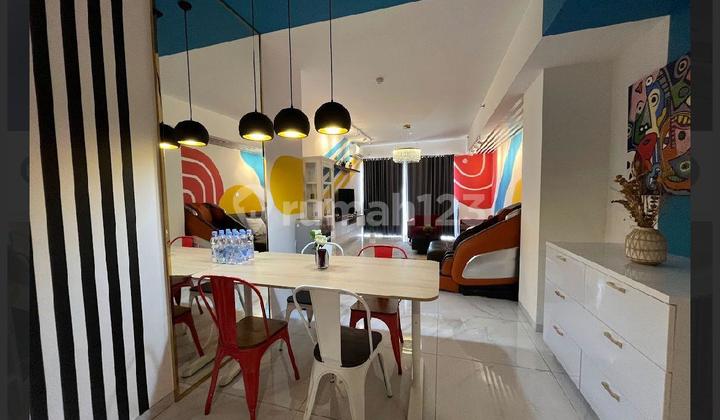 Full Furnished, Apartemen, Siap Huni, di Skyhouse Bsd