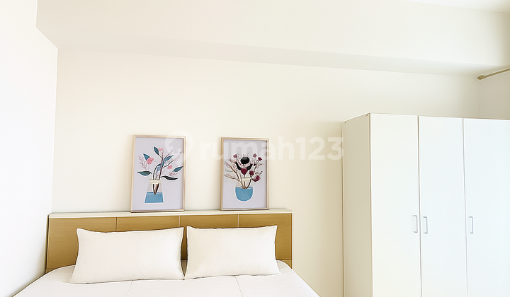 Apartemen 2 Kamar Tidur Furnished Bagus di Mtown 2