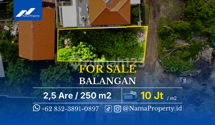 Tanah Dekat Pantai Balangan Lingkungan Tenang & Nyaman SHM Pink Tanah Dekat Pantai Balangan Lingkungan Tenang & Nyaman SHM Pink