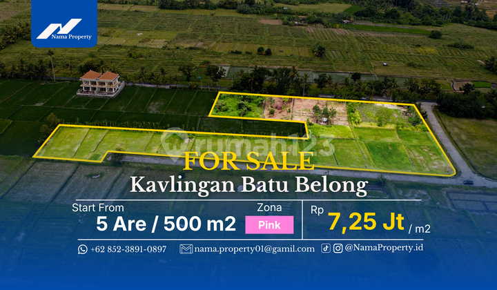 500 Meters to the Beach New Plots in a Developing Tourist Area 500 Meters to the Beach New Plots in a Developing Tourist Area