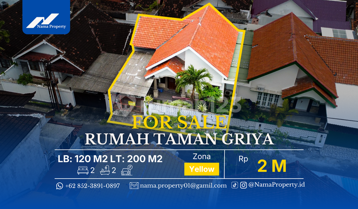 Ready to Occupy 2-Bedroom House in Taman Griya, Freehold Title, Fully Furnished Ready to Occupy 2-Bedroom House in Taman Griya, Freehold Title, Fully Furnished