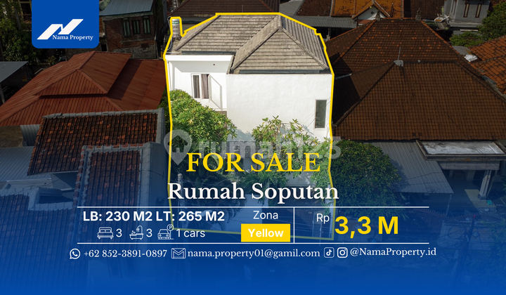 Modern Minimalist House Safe & Quiet Area, Gunung Soputan SHM