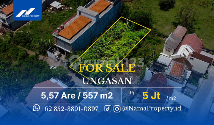 Cocok untuk Kos-Kosan Lahan Pemukiman Tengah Kota Ungasan