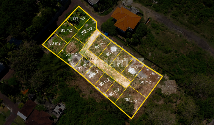 Lahan Area Eksklusif&Nyaman Mumbul Jimbaran Dekat Tol Nusa 2 SHM