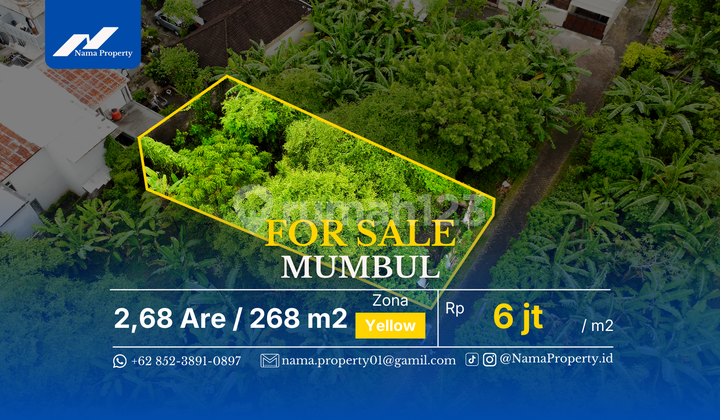 Exclusive Jimbaran Land in a Quiet & Serene Environment Near the Toll Road Exclusive Jimbaran Land in a Quiet & Serene Environment Near the Toll Road