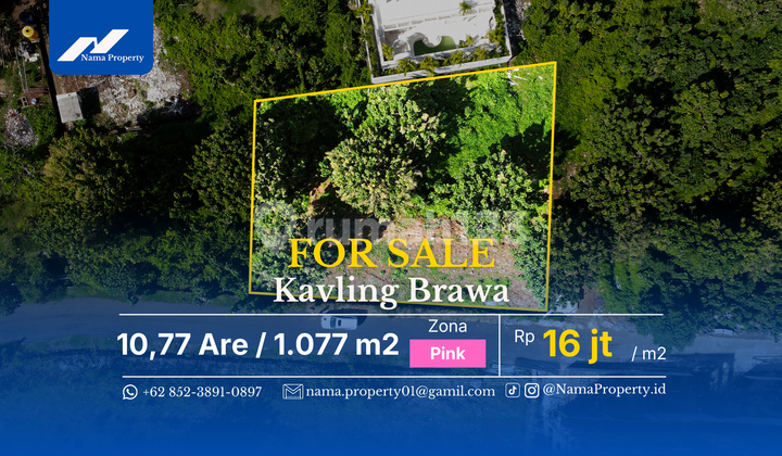 Tourism Area High Demand! Bingin Land Can Be Bought at Half Price